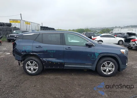 2018 GMC Terrain Sle z USA, uszkodzony, nr VIN 3GKALMEV3JL375655